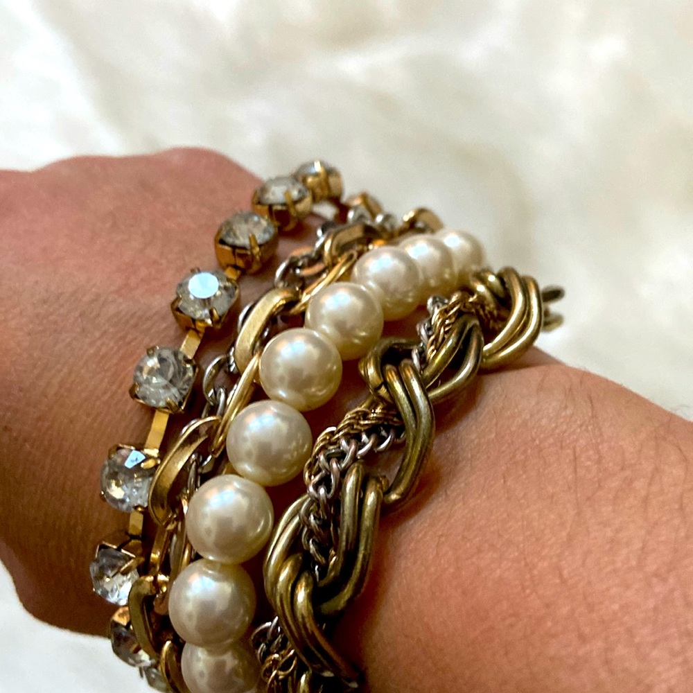 Beautiful chunky bracelet